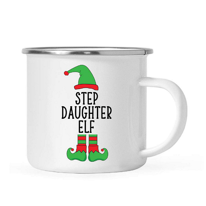 Elf Step Daughter 11oz Campfire Mug Image