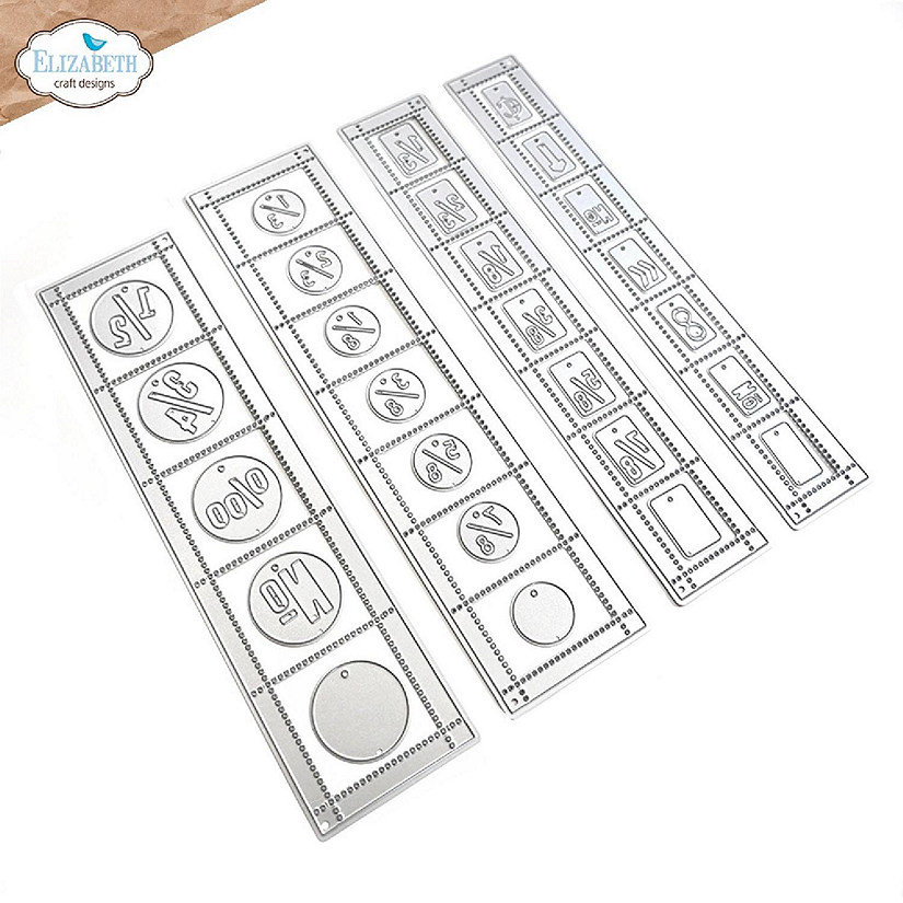 Elizabeth Craft Metal Die-Postage Strips Image