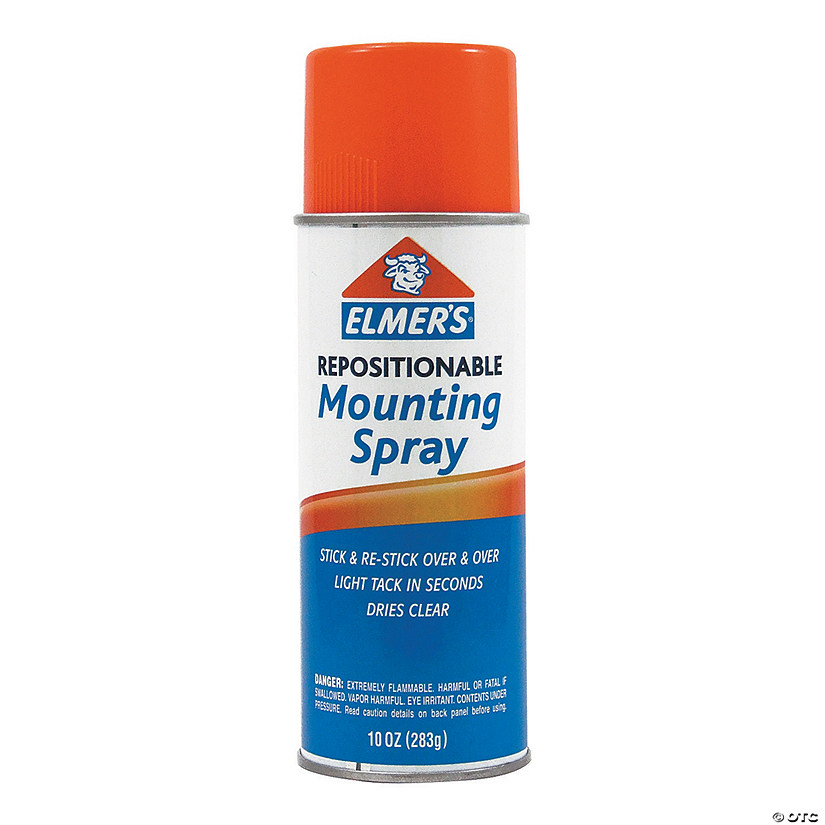Elmer’s® Repositionable Mounting Spray - Discontinued