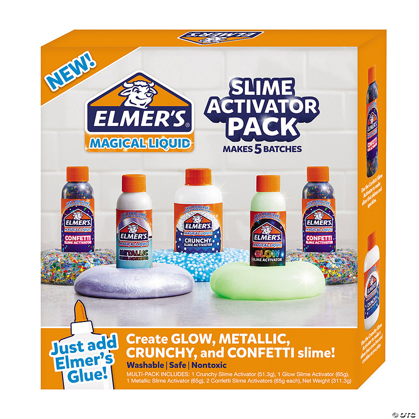 Elmer&#8217;s<sup>&#174;</sup> Magical Liquid Slime Activator Pack - Makes 5 Image
