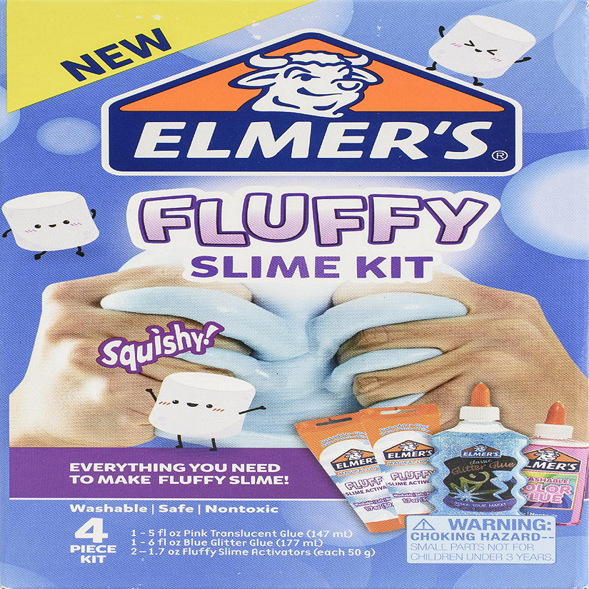Elmer's All-In-One Slime Kit-Fluffy Image