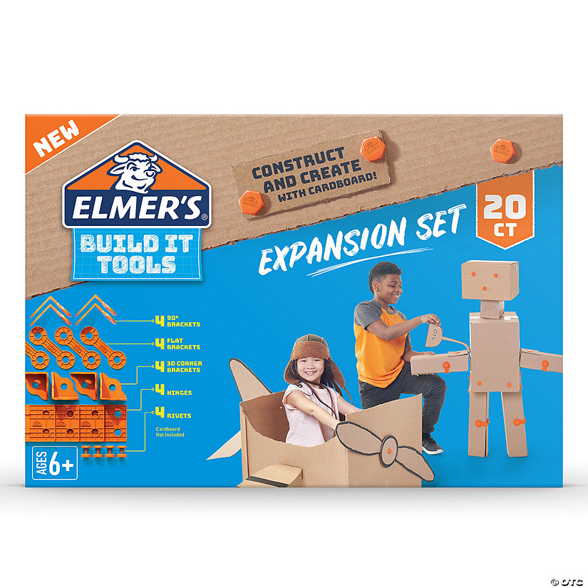 Elmer's Build It Expansion Set, 20 Pieces Image