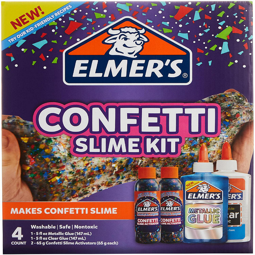 Elmer's Confetti Slime Kit Image