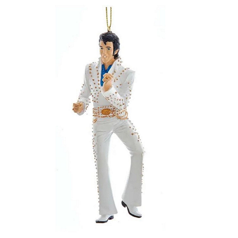 Elvis Presley in Mini Suit Christmas Ornament EP2211 Image