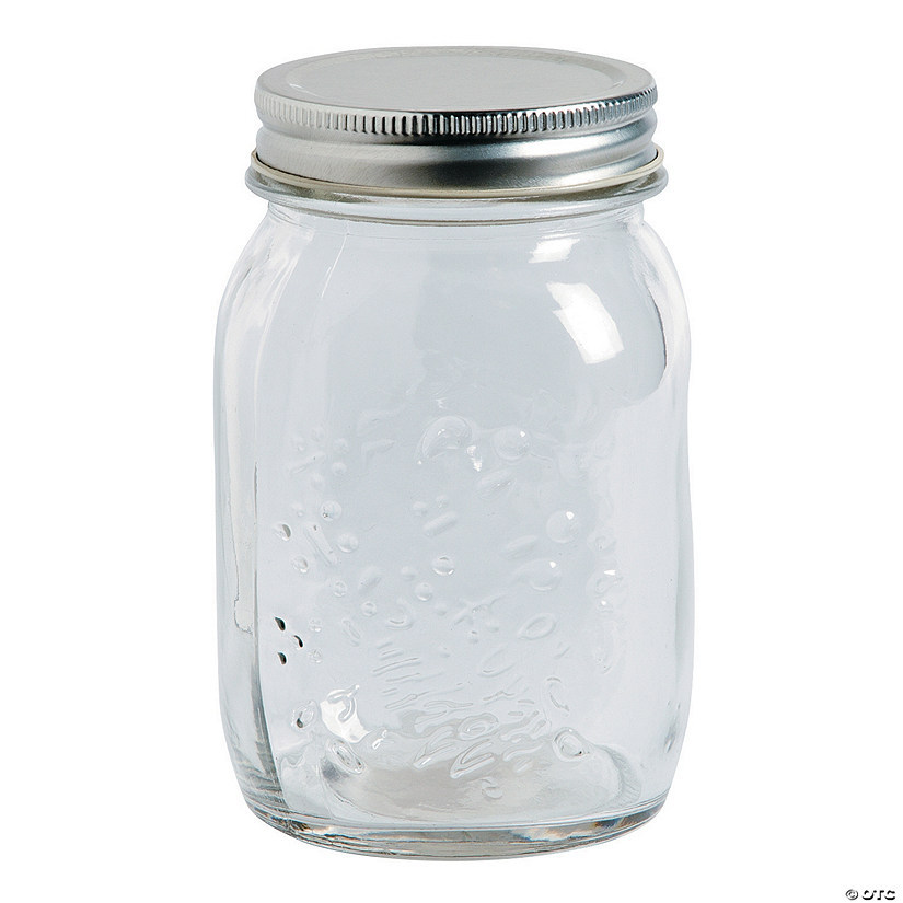 Embossed Pint Mason Jars Discontinued
