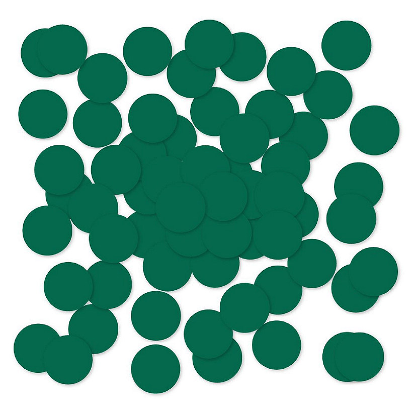 Emerald Green Confetti 180-Pack Image