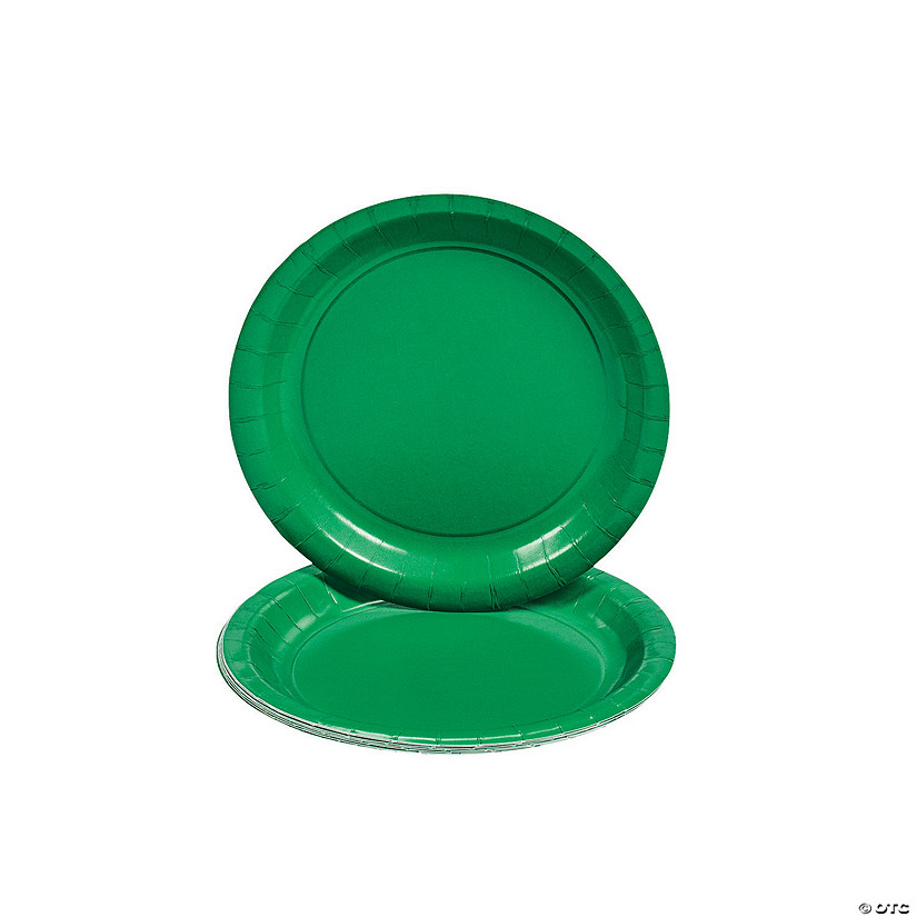 Emerald Green Dessert Plates Discontinued
