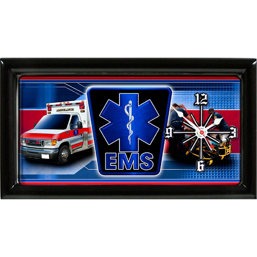 Emergency Medical Service License Plate Image