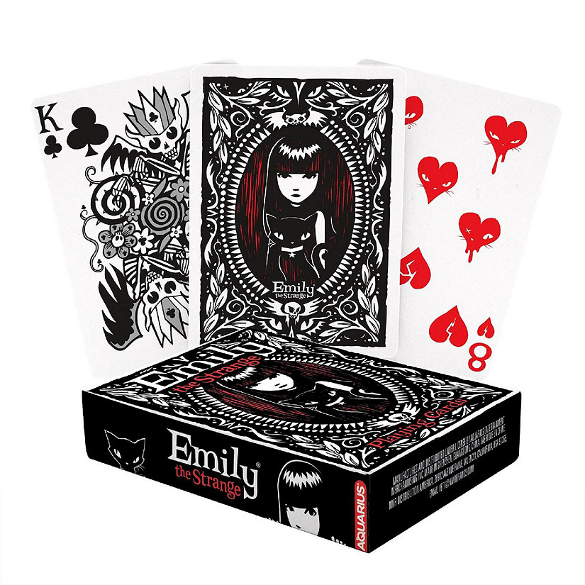 Emily The Strange Playing Cards Image