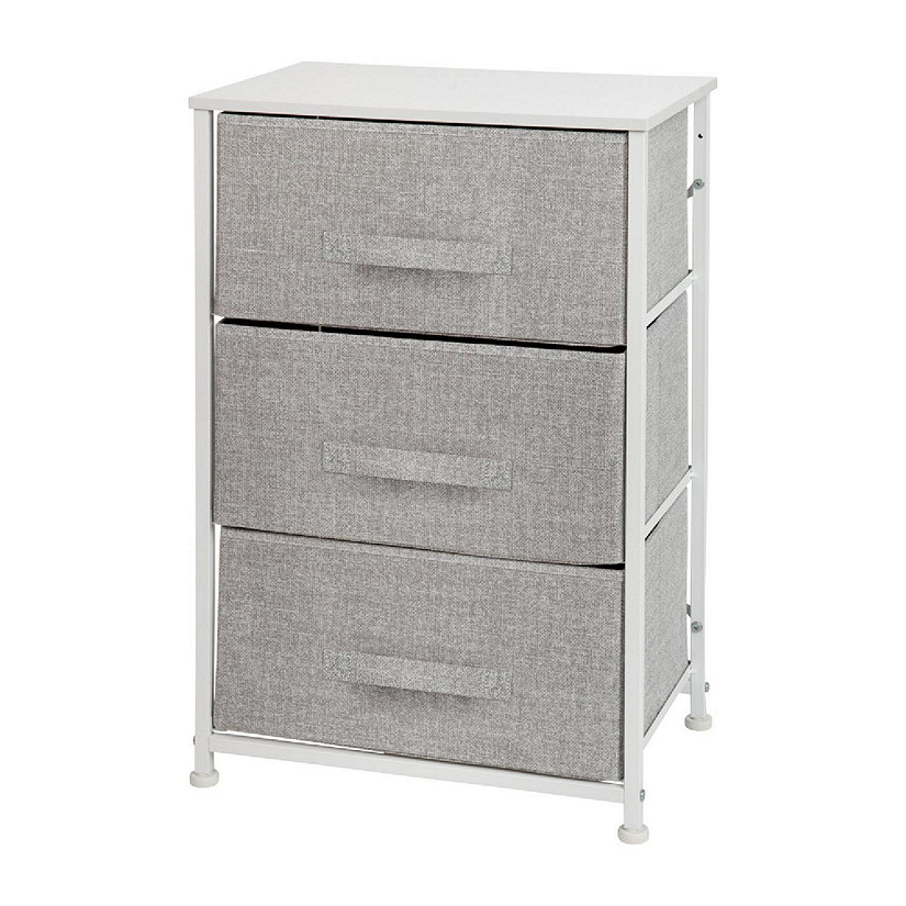https://s7.orientaltrading.com/is/image/OrientalTrading/PDP_VIEWER_IMAGE/emma-oliver-3-drawer-vertical-storage-dresser-with-white-wood-top-and-gray-fabric-pull-drawers~14314250$NOWA$