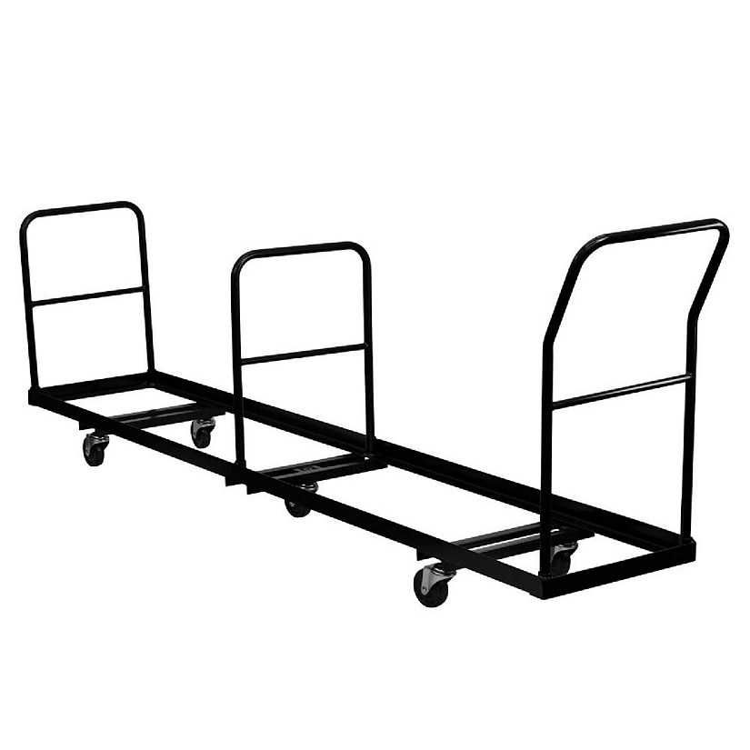 Emma + Oliver 50 Chair Vertical Storage Folding Chair Dolly - Party Event Rental Image