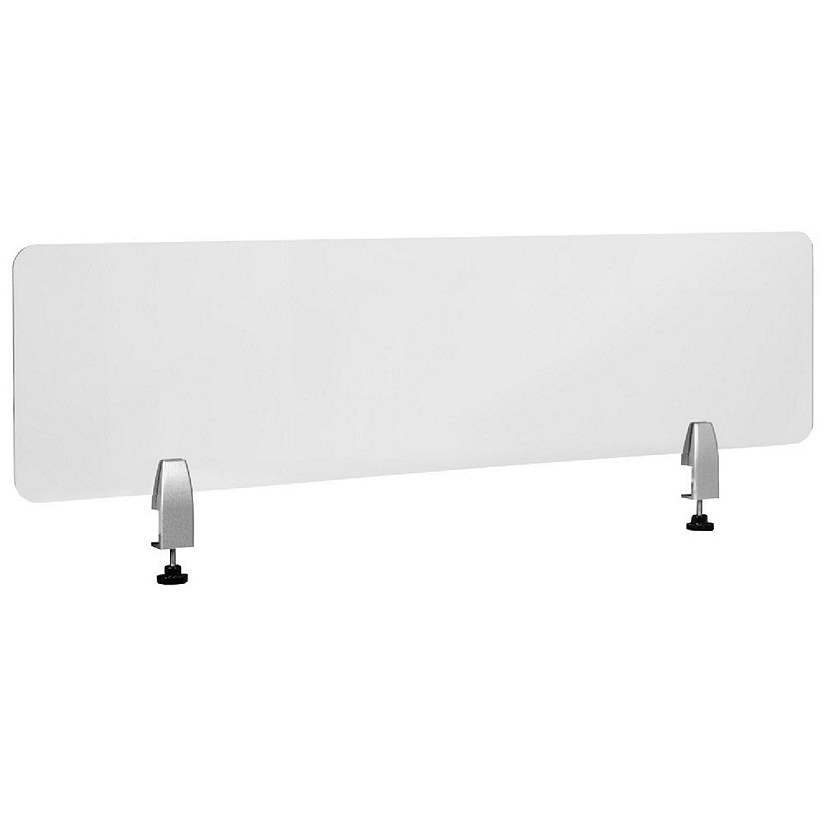 Acrylic Plexiglass Desk Divider Shield Panel