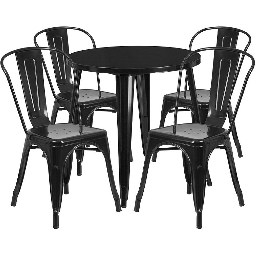 Commercial table discount and chair sets