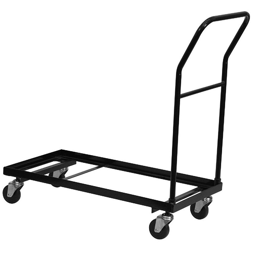Emma + Oliver Folding Chair Dolly Storage - Party Event Rental Furniture Image