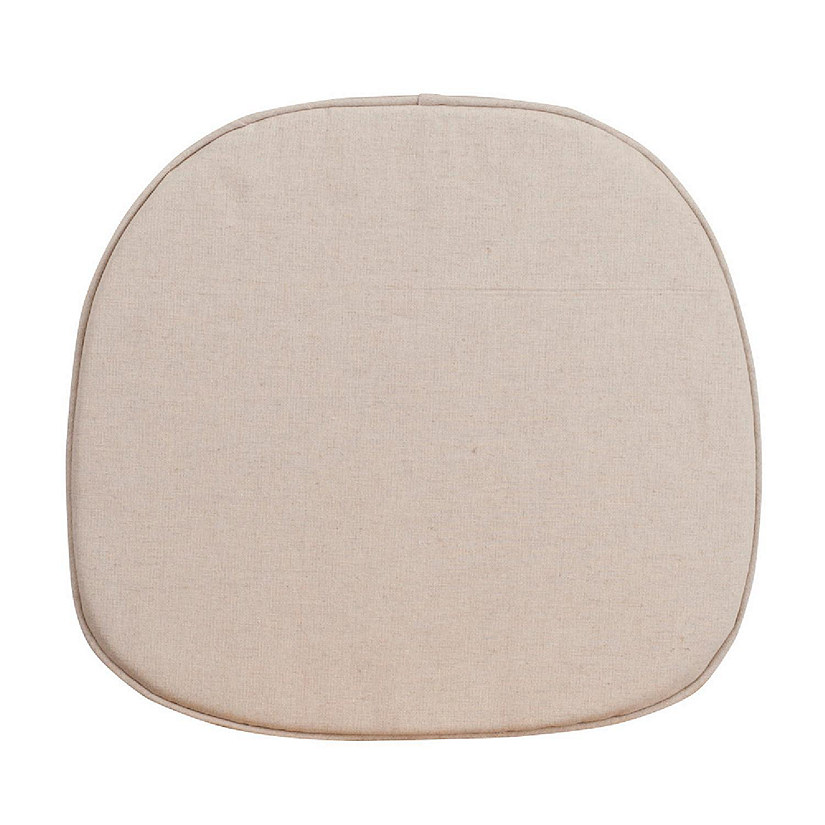 Emma + Oliver Indoor Kids Natural Thin Chair Cushion Image