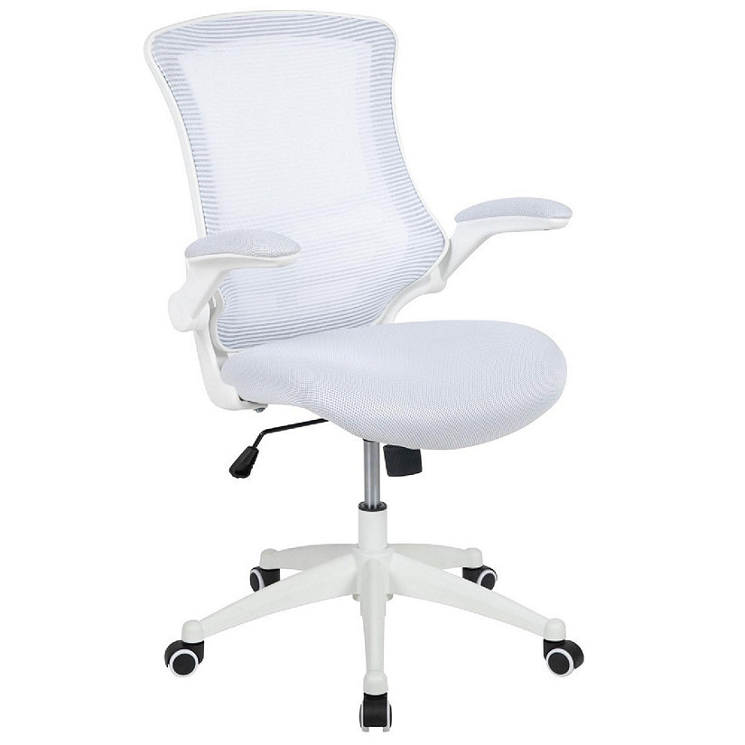 Costway Mesh Office Chair Low-back Armless Computer Desk Chair