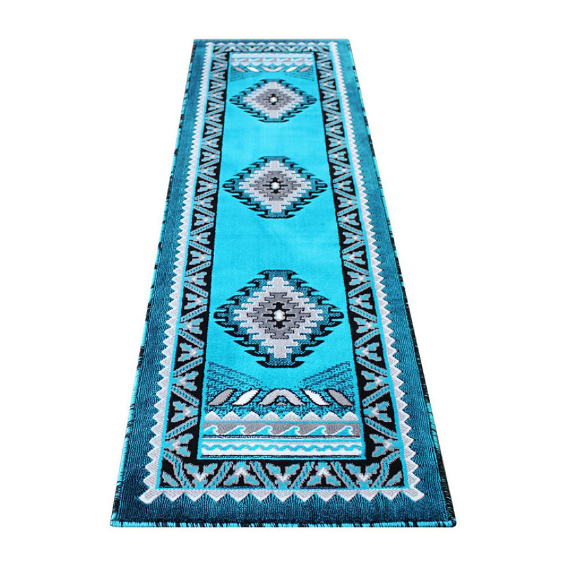 Flash Furniture Mersin Collection Persian Style Area Rug - Olefin