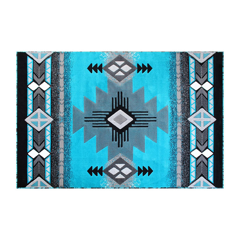 Travel Gift, Mexico City Pattern Rug, Ruggable Rug, Area Rug, Home