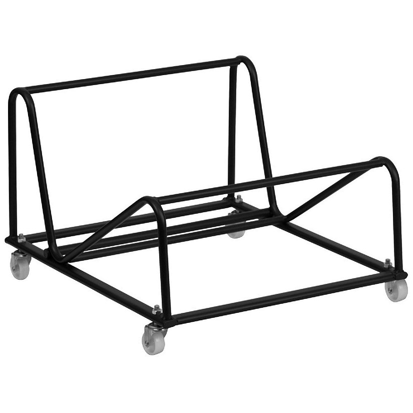 Emma + Oliver Sled Base Stack Chair Dolly Storage - Party Event Rental Furniture Image