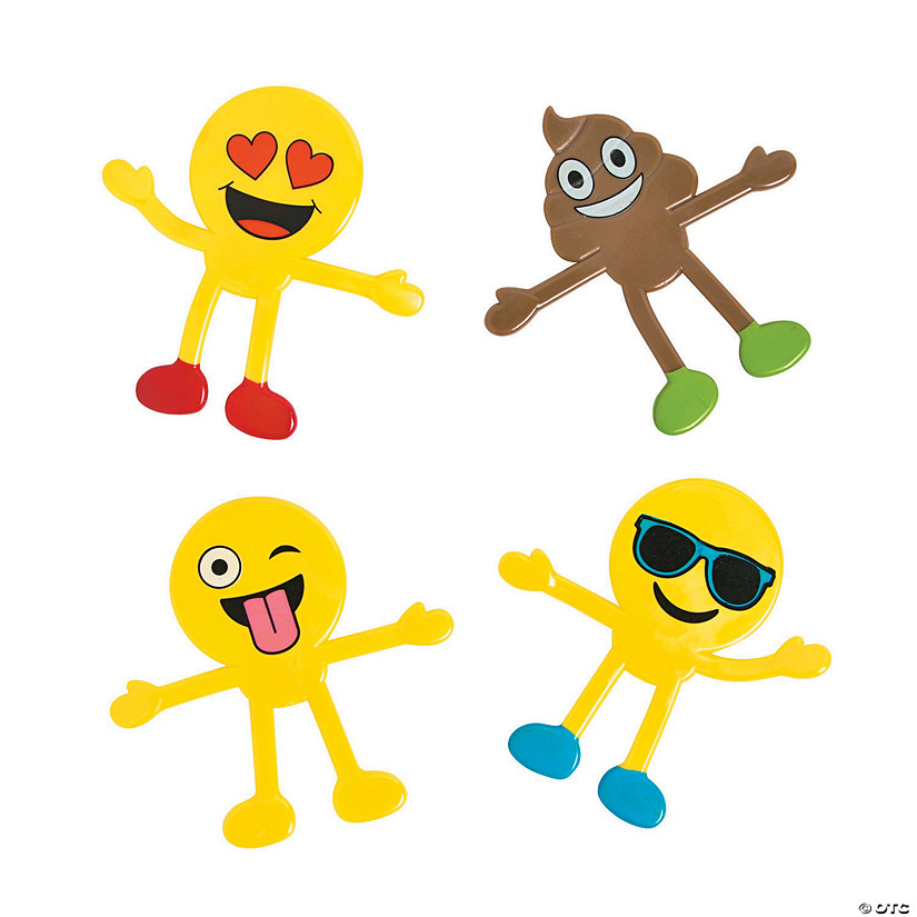 Emoji Bendables - 24 Pc. Image