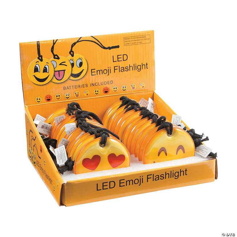 Emoji LED Flashlights Discontinued
