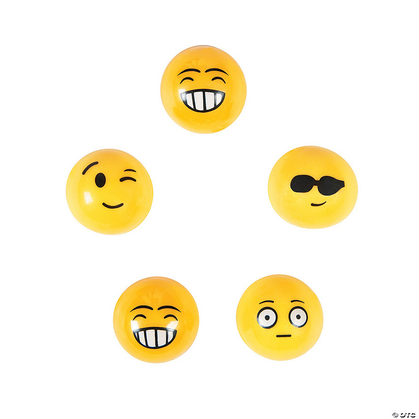Emoji Poppers - 48 Pc. Image