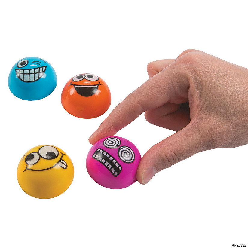 Emoji Pull-Back Toys - 48 Pc. Image