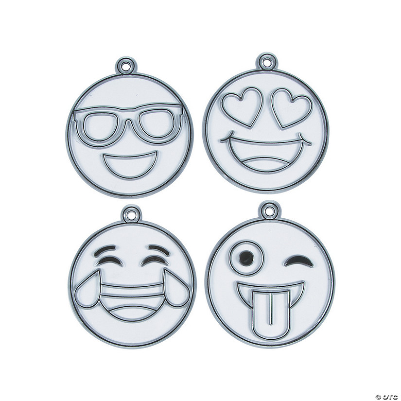 Emoji Suncatchers - 24 Pc. Image