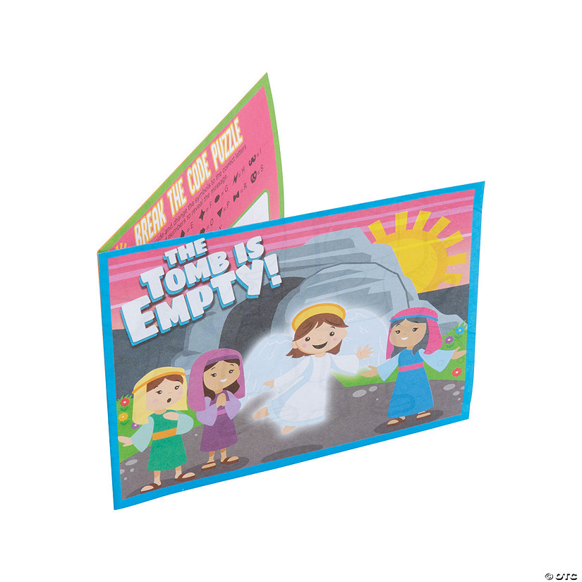 Empty Tomb Fold-Up Activity Sheets - 24 Pc. Image