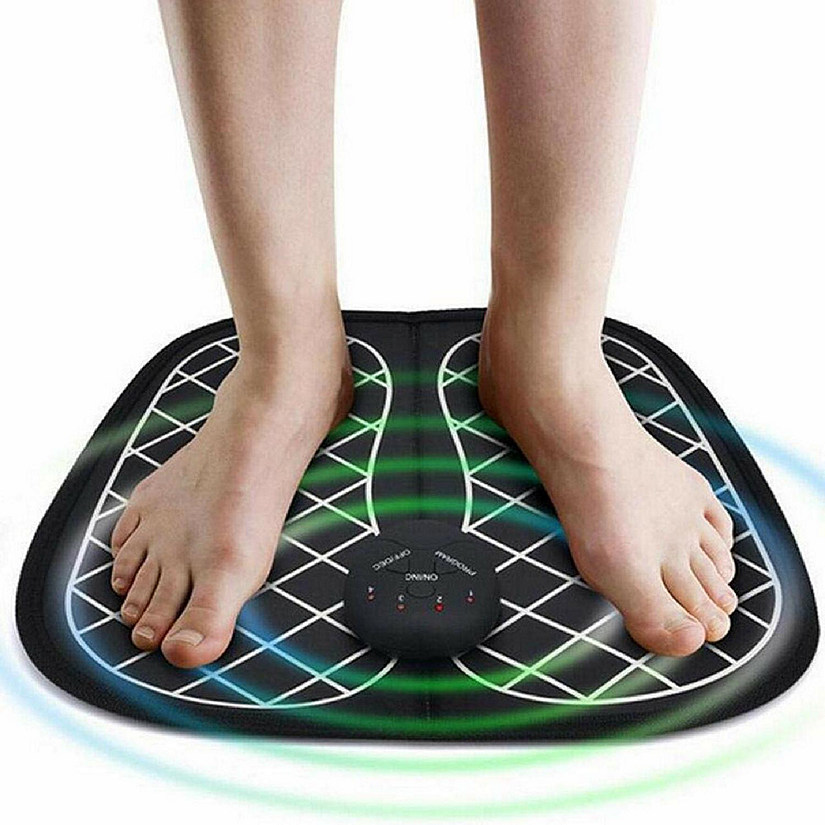 Foot Dr. Ems Foot Massager, Folding Portable Electric Massage Mat : Target