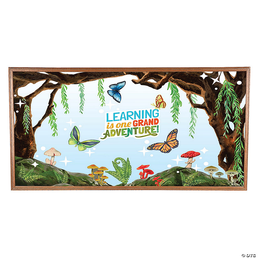 Enchanted Adventure Bulletin Board Set - 82 Pc. Image