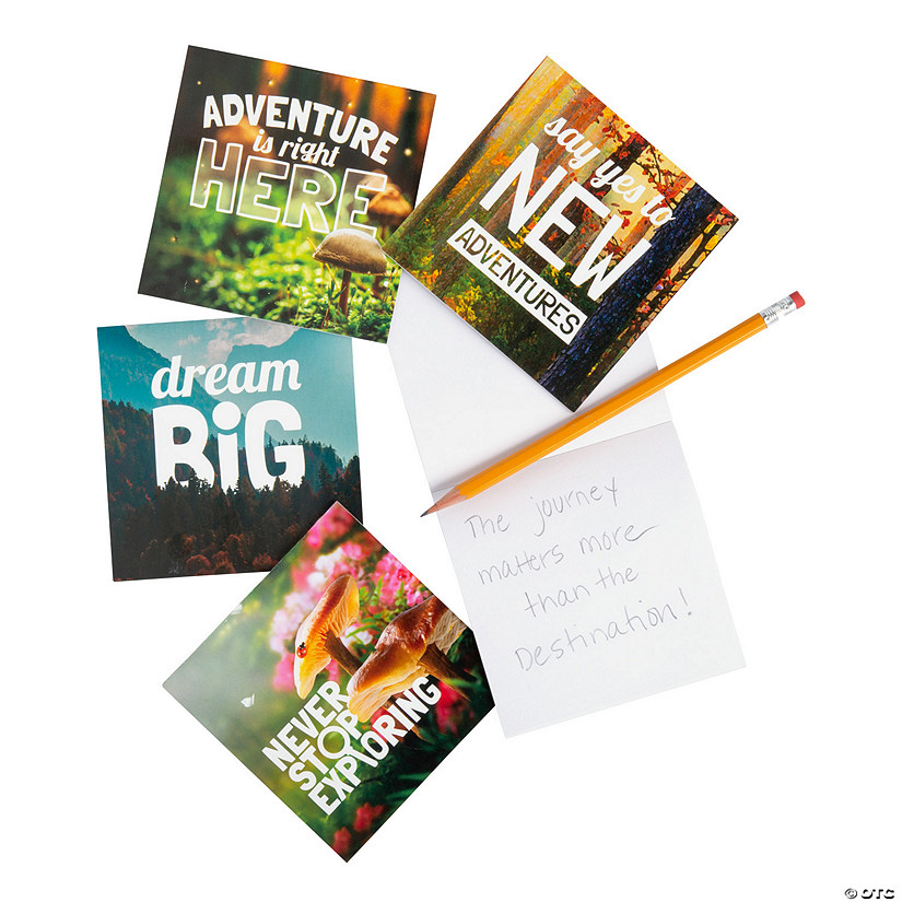 Enchanted Adventure Notepads - 24 Pc. Image