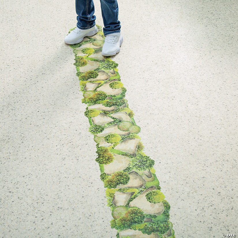 Enchanted Adventure Pathway Floor Clings - 4 Pc. Image