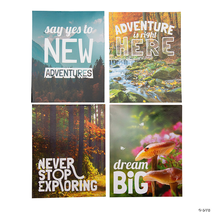 Enchanted Adventure Pocket Folders - 12 Pc. Image