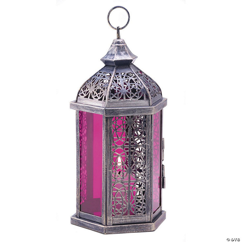 Enchanted Candle Lantern 5.75X5.75X11.5" Image