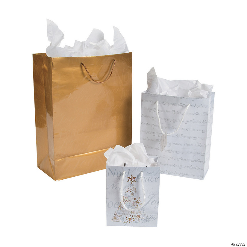 Enchanted Christmas Gift Bag Assortment Discontinued