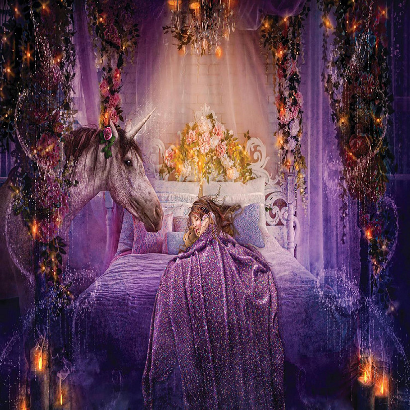 Enchanted Dreams Fantasy Puzzle By Tara Lesher  1000 Piece Jigsaw Puzzle Image
