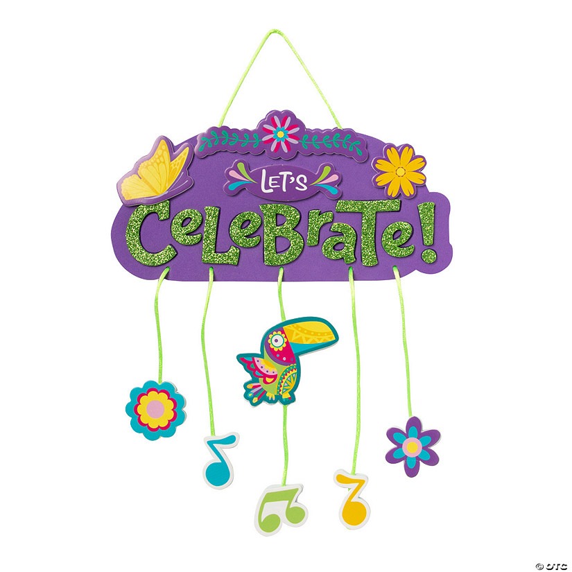 Enchanted Fiesta Mobile Craft Kit - Makes 12 Image