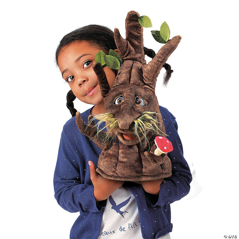 Enchanted Tree Hand Puppet Image