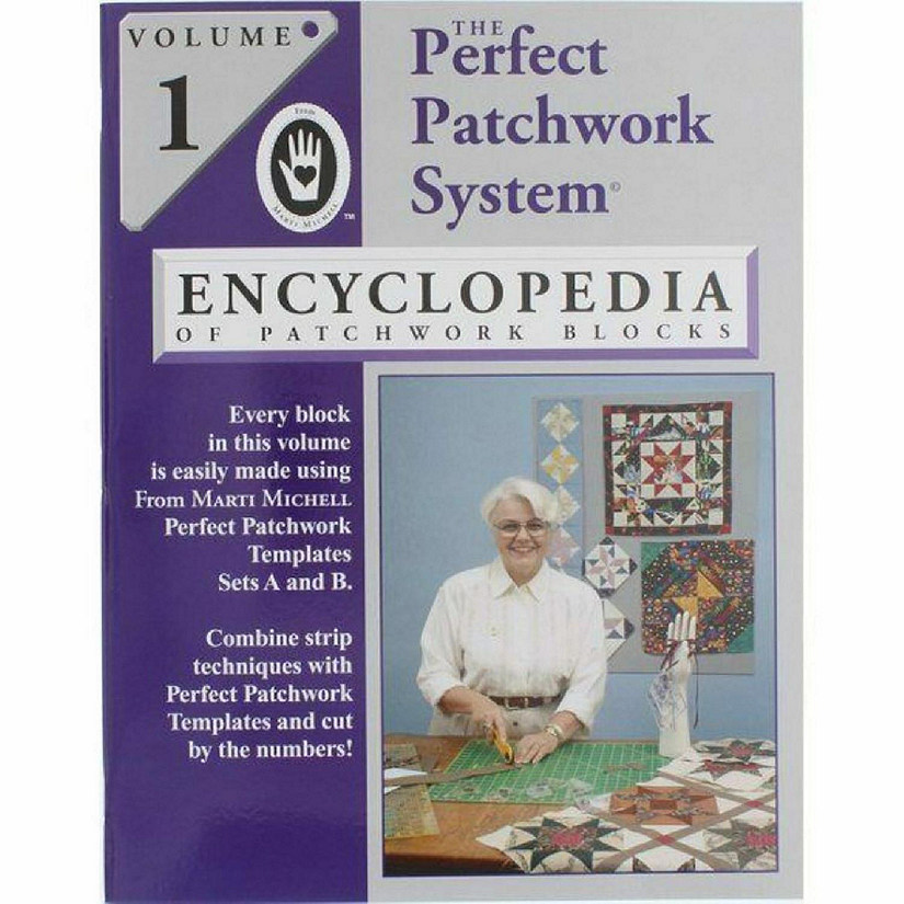 Encyclopedia of Patchwork Blocks Vol 1 by Marti Michell Image