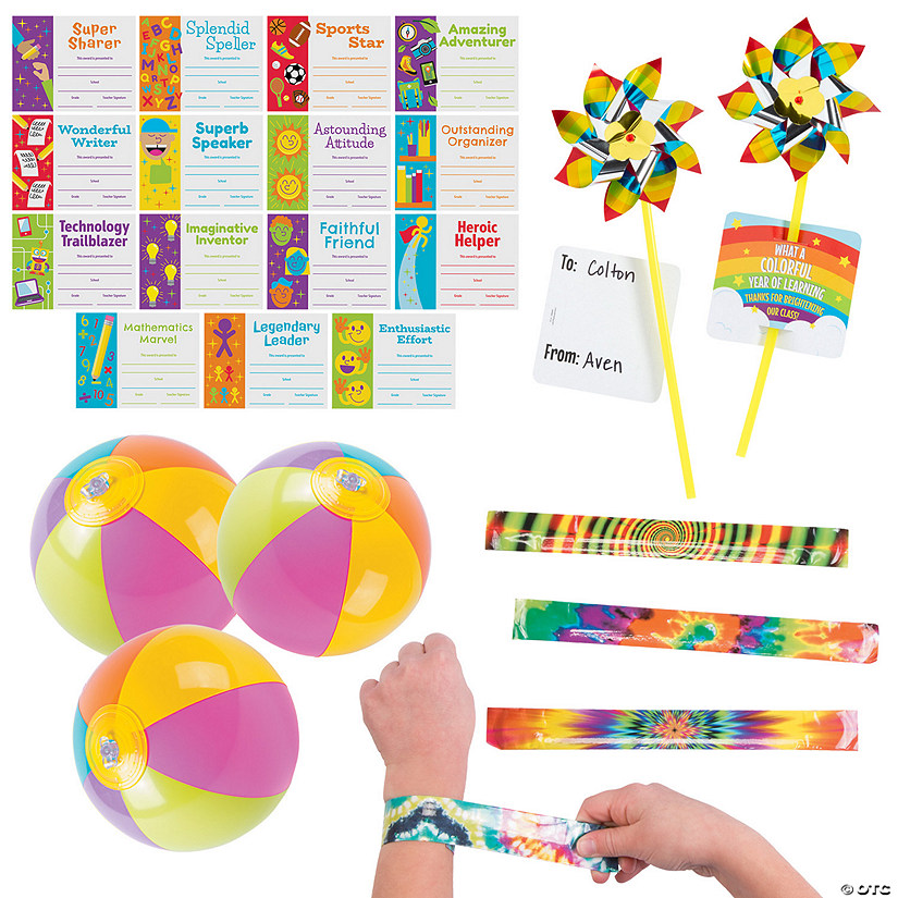 End of the School Year Handout Kit for 24 &#8211; 114 Pc. Image