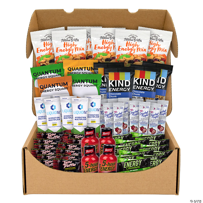 Energy Boost Snack Box, 60 Ct Image