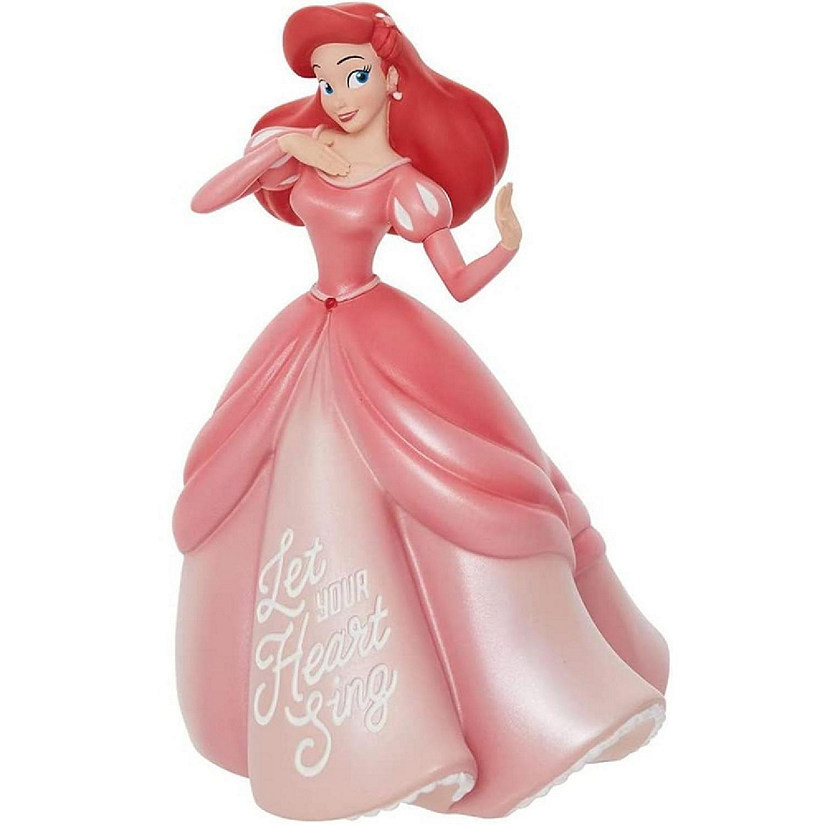 Enesco Disney Showcase Princess Ariel Expression Figurine 6.25 Inch 6010740 Image