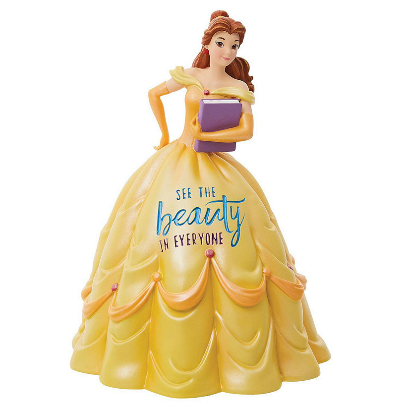 Enesco Disney Showcase Princess Belle Expression Figurine 6 Inch 6010738 Image
