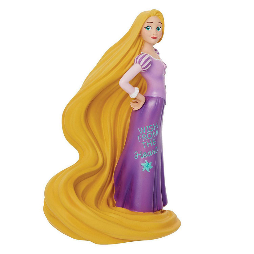 Enesco Disney Showcase Princess Rapunzel Tangeled Figurine 5.75 Inch 6010739 Image