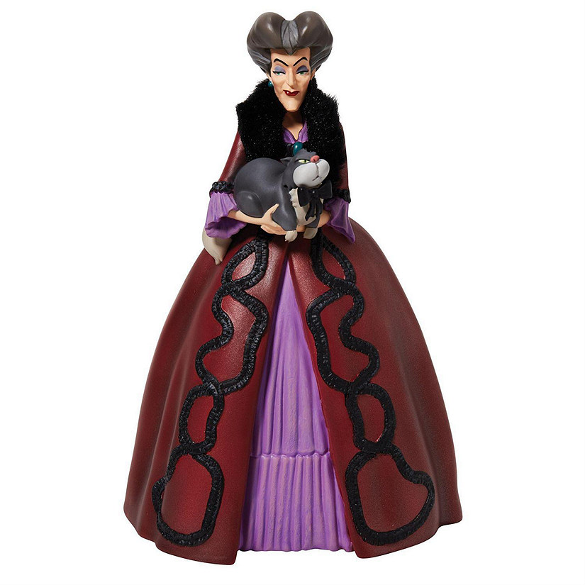 Enesco Disney Showcase Rococo Lady Tremaine Figurine 8.9 Inch Multicolor 6010298 Image