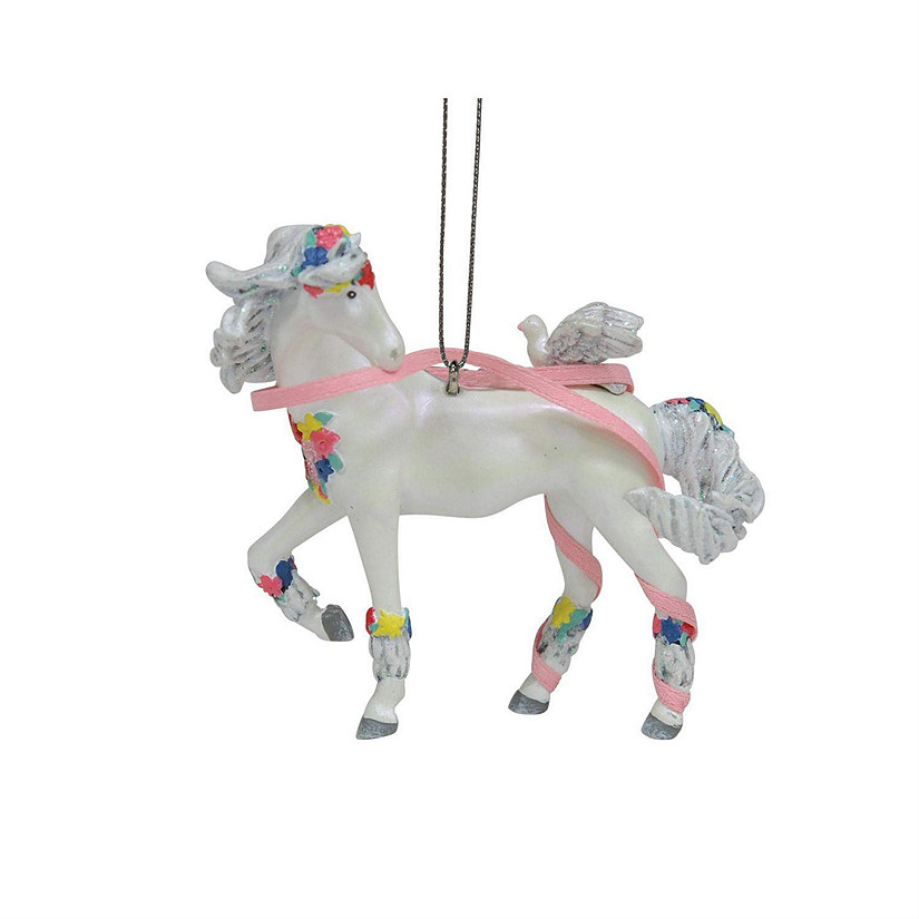 Enesco Trail of Painted Ponies Peacekeeper Horse Ornament 2.6 Inch 6010848 Image