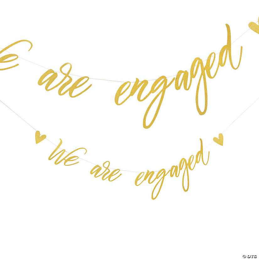 Engagement Party Garland Oriental Trading