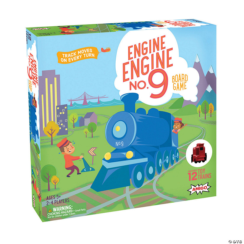 Engine, Engine No. 9™ Game Oriental Trading
