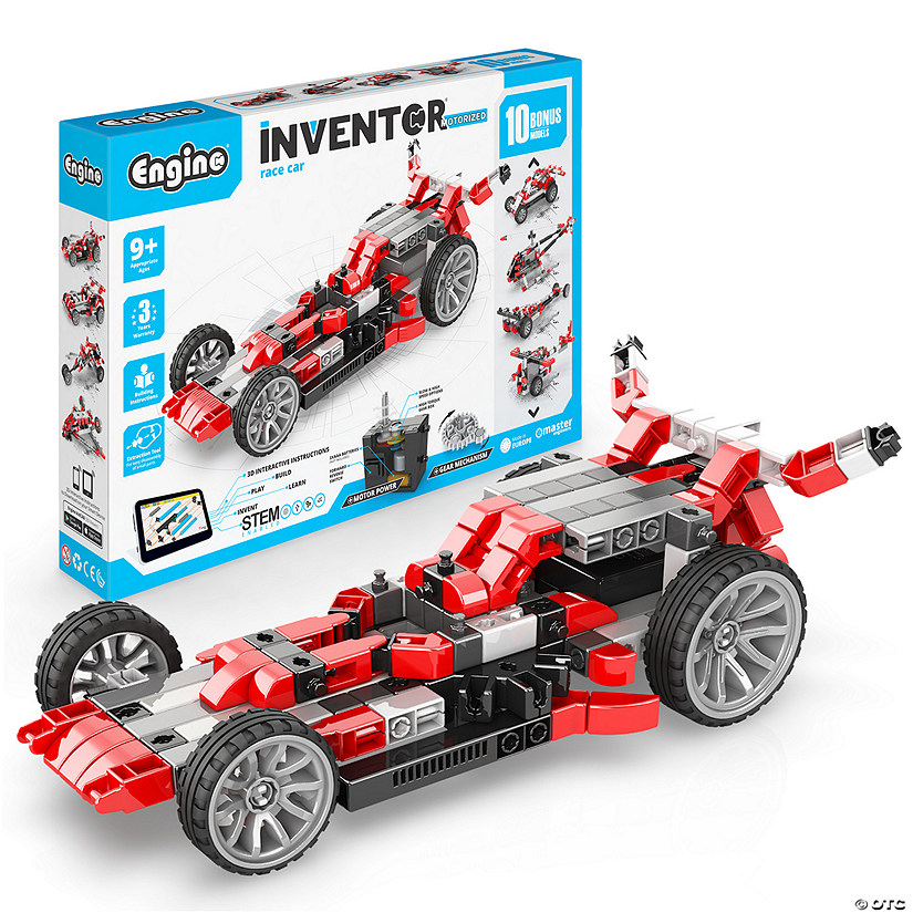 Engino Inventor Motorized Race Car Image